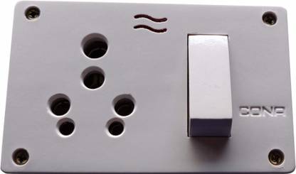 CONA 3 in One Combine With Junction Box 6/16A 16 A Five Pin Socket