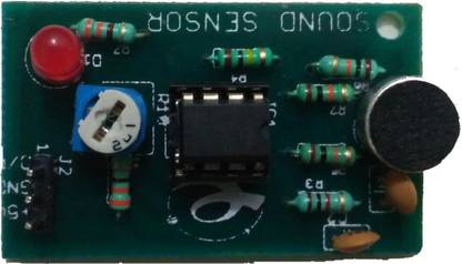 Embeddinator Microphone Sound Sensor Module (Digital Output) For Sound Recorder and Sound Circuit Electronic Hobby Kit