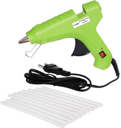 Flipkart SmartBuy Electric 30W Hot Melt Glue Gun With 15 Pcs Hot Melt Glue Stick Standard Temperature Corded Glue Gun
