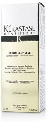 KERASTASE Densifique Serum Jeunesse Hair Youth Serum - Leave In (For Thinning Hair - Altered By Time)_1621 Hair Serum