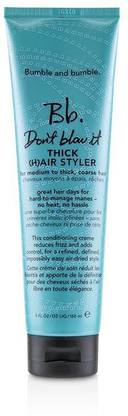 Bumble and Bumble Bb. Don't Blow It Thick (H)air Styler (For Medium to Thick, Coarse Hair)_3437 Hair Cream