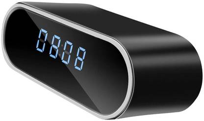 PADRAIG 1080P WiFi Hidden Spy Camera Alarm Clock Night Vision/Motion Detection/Loop Recording Spy Camera