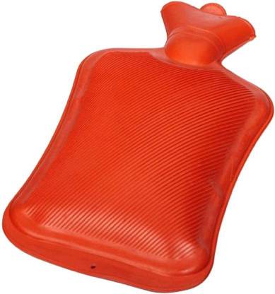 मेज़िरे  Non Electric Pain Relief Hot water Bottle Best Quality RUBBER HOT WATER BAG 1 L Hot Water Bag  नॉन इलेक्ट्रिक पानी का बैग 1 L गर्म पानी की थैली