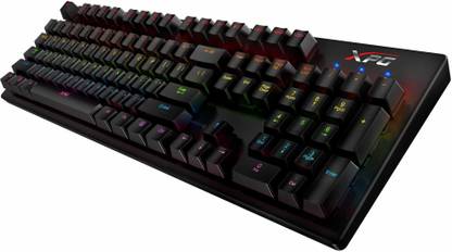 ADATA INFAREX K20 Wired USB Standard Gaming Keyboard Compatible with Desktop, Laptop, Mac