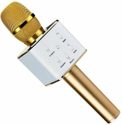 ShoppoStreet Handheld Wireless Microphone with Bluetooth Speaker Bluetooth Speaker