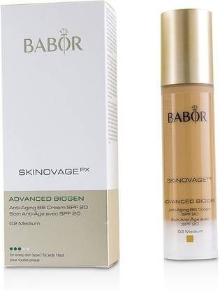 Babor Skinovage PX Advanced Biogen Anti-Aging BB Cream SPF20 - # 02 Medium_3533