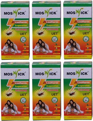 Moskick VAAHMK6 Mosquito Vaporiser Refill