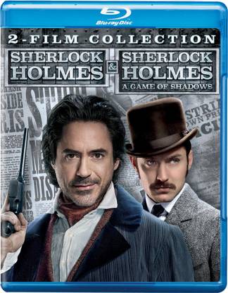 Sherlock Holmes 2 Movies Collection: Sherlock Homes + A Game of Shadows (Part 1 & 2) (2-Disc)