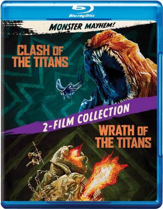 Monster Mayhem! 2 Movies Collection: Clash of the Titans + Wrath of the Titans (2-Disc)