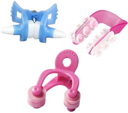 Charmy 3 Piece Nose Up Shaper Lifter Clip Beauty Nose Bridge Corrector Clip Nose Shaper