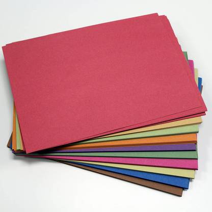 MK A3 SHEET BOTH SIDE PLAIN A3 140 gsm Coloured Paper