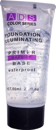 ads Foundation Illuminating Waterproof Primer 50ml Primer  - 50 ml