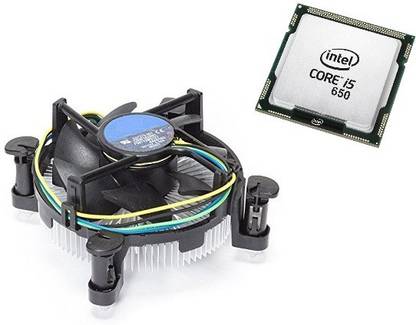 Intel CORE i5-650 3.2 Upto 3.46 LGA 1156 Socket 2 Cores 4 Threads 4 Smart Cache Desktop Processor