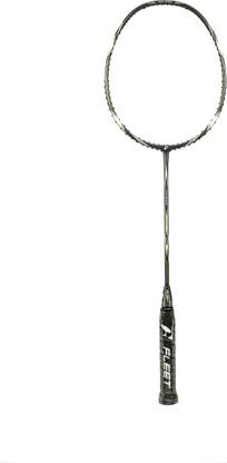 Fleet Turbo Power A2 Grey Unstrung Badminton Racquet