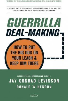 Guerrilla Deal Making