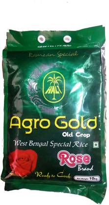 Agro Gold Old Crop West Bengal Boiled Rice (Medium Grain)
