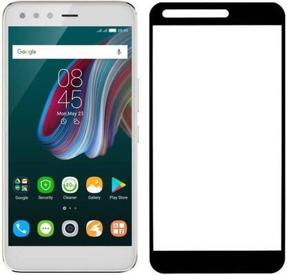 NKCASE Edge To Edge Tempered Glass for Infinix Zero 5