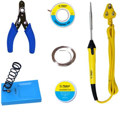 Flipkart SmartBuy 6 IN 1 Type 5 Soldering Iron Kit 25 W Simple