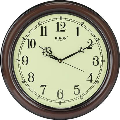 Rikon Analog 30.5 cm X 30.5 cm Wall Clock