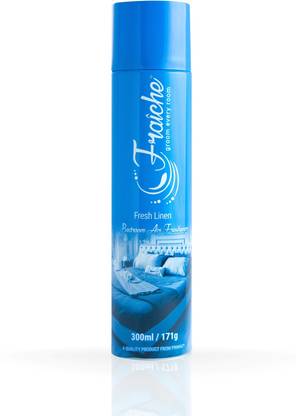 fraiche Fresh Linen Bedroom Air Freshener 300ml Spray Fresh Linen Bedroom Air Freshener 300ml Spray
