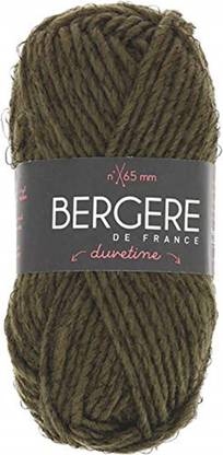 Bergere De France Duvetine Yarn-Olive (Pack Of 10)