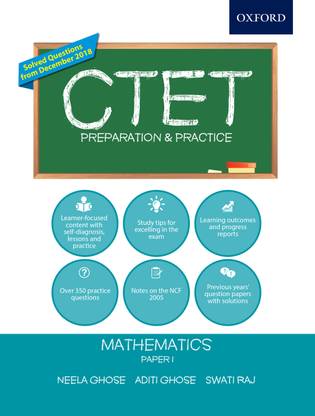 CTET Preparation and Practice  - Mathematics Paper I 1 Edition
