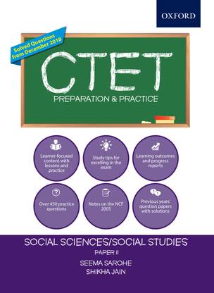 CTET Preparation and Practice  - Social Sciences/Social Studies Paper II First Edition