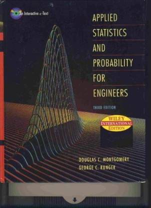 Applied Statistics and Probability for Engineers