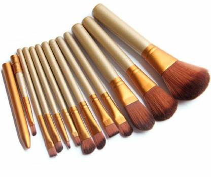 whinsy Makeup Brushes Kit with A Storage Box - Set of 12