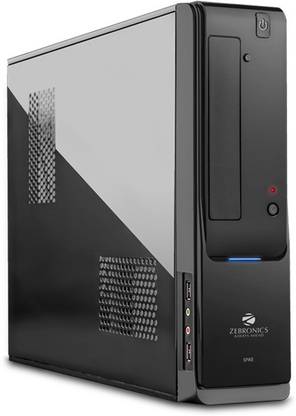 ZEBRONICS ZEB-SPIKE SLIM (MINI) Cabinet with USB 2.0 Ports Compatible with Computer