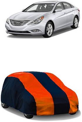 QualityBeast Car Cover For Hyundai Sonata Fluidic (Without Mirror Pockets)