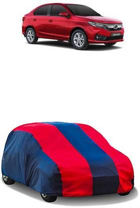 QualityBeast Car Cover For Honda Amaze (Without Mirror Pockets)
