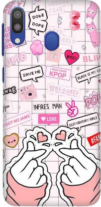 INSTYLE Back Cover for Samsung Galaxy M10