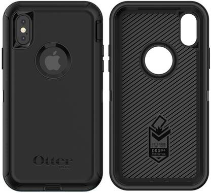 OtterBox Back Cover for Apple iPhone XS Defender Series, Apple iPhone X