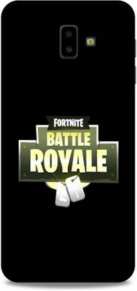 Trinetra Back Cover for Samsung Galaxy J6 Plus (Fortnite Battle Royale)