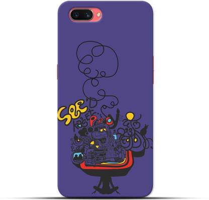 Saavre Back Cover for Dil Tera Deewana for OPPO A3S