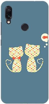 AMEZ Back Cover for Mi Redmi Note 7 Pro, Mi Redmi Note 7s, Mi Redmi Note 7