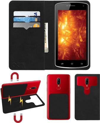 ACM Flip Cover for Intex Cloud Fame 4g