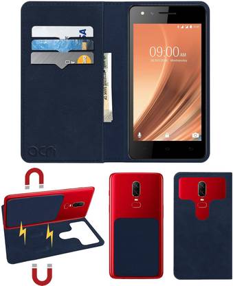 ACM Flip Cover for Lava A68