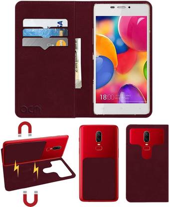 ACM Flip Cover for Gionee Pioneer P4s