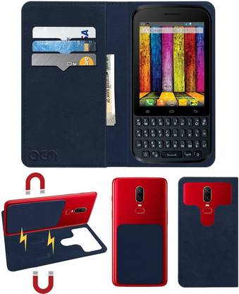 ACM Flip Cover for Intex Aqua Qwerty