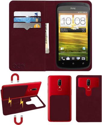 ACM Flip Cover for Htc One S