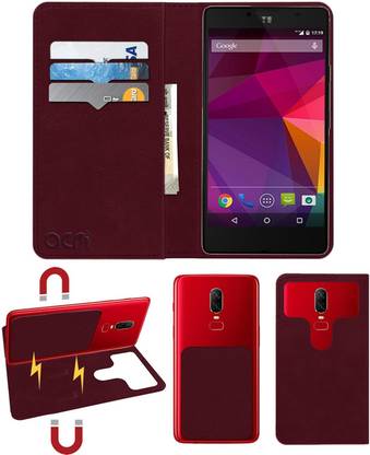 ACM Flip Cover for Yu Yunique 4g