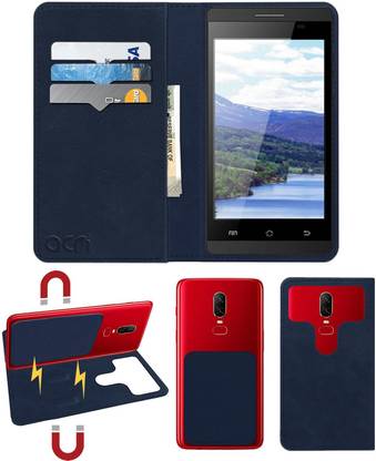 ACM Flip Cover for Bloom Globe 4.5 Lite