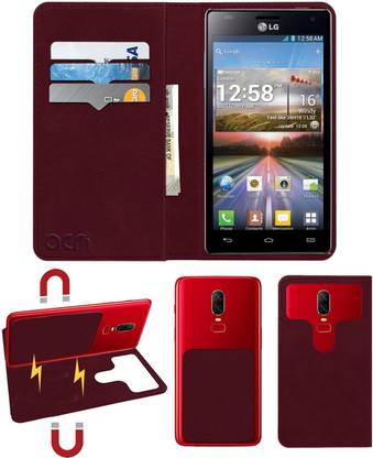 ACM Flip Cover for Lg Optimus 4x Hd P880