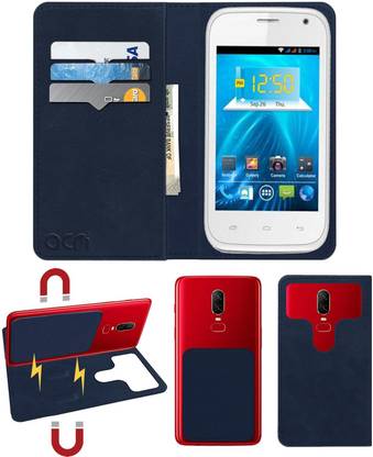 ACM Flip Cover for Spice Smart Flo Ivory 2 Mi-423
