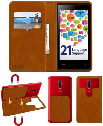 ACM Flip Cover for Lava Iris 465