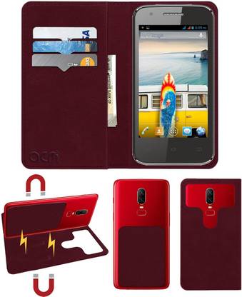 ACM Flip Cover for Micromax Bolt A089