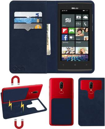ACM Flip Cover for Blu Win Jr Lte