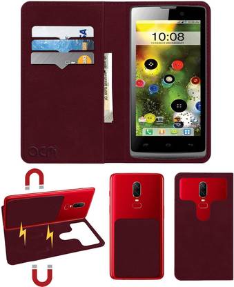 ACM Flip Cover for Intex Aqua N8